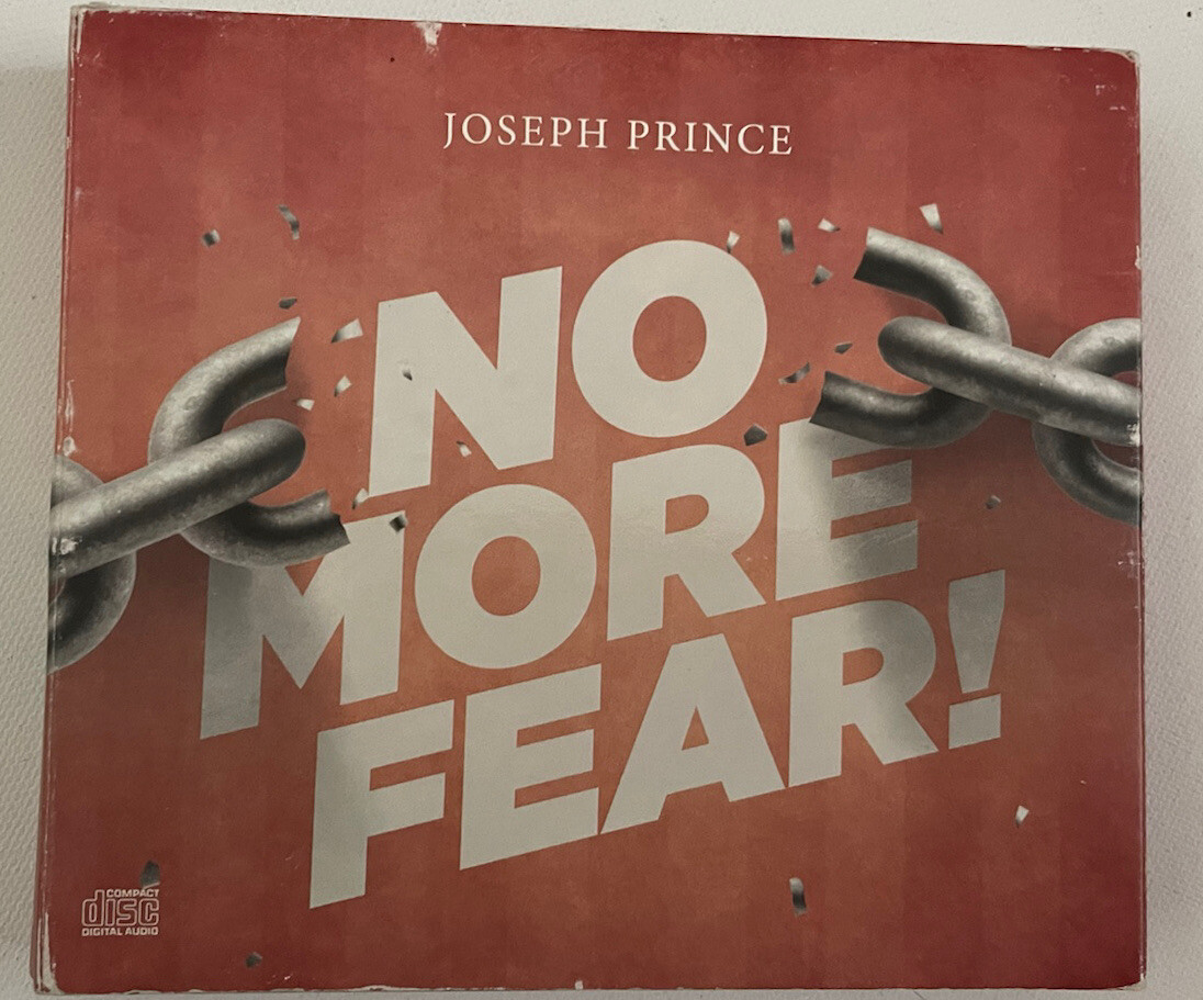 No More Fear By Joseph Prince 4 CD’s