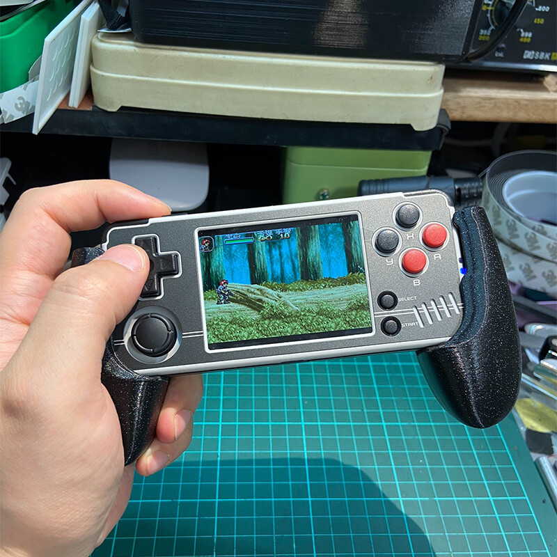 3D Printed Handhold Controller Holder Grip Handle For Miyoo A30 miyoo a30