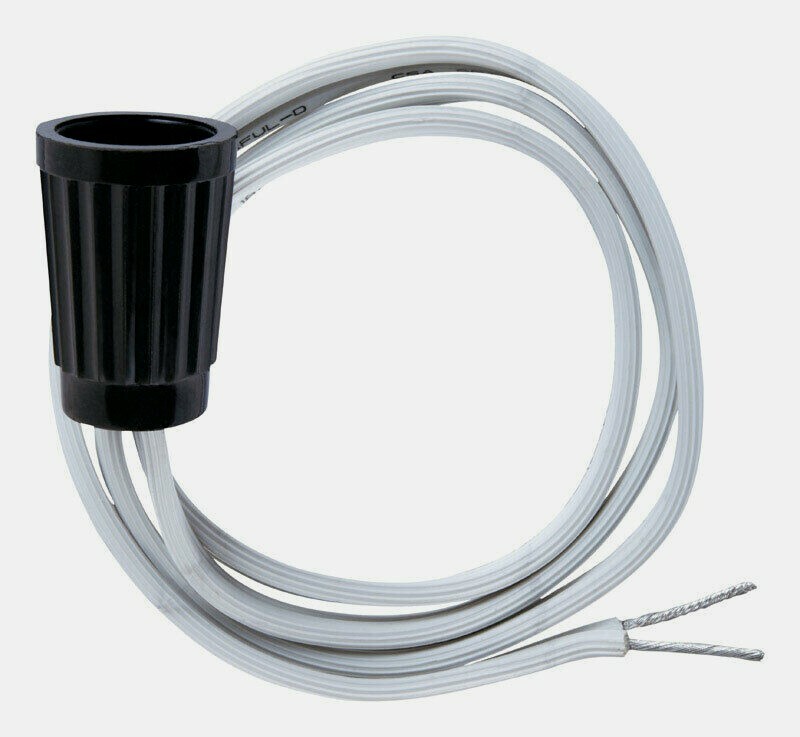 Jandorf Phenolic Candelabra Base (E12) PIGTAIL SOCKET 1 pk Holds Lightbulb 60563