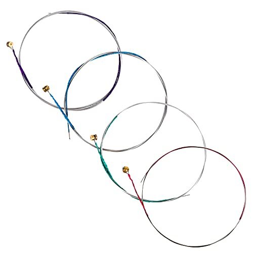 4/4 Violin String Replacement Set GDAE for Violin Instruments, 16 Pcs