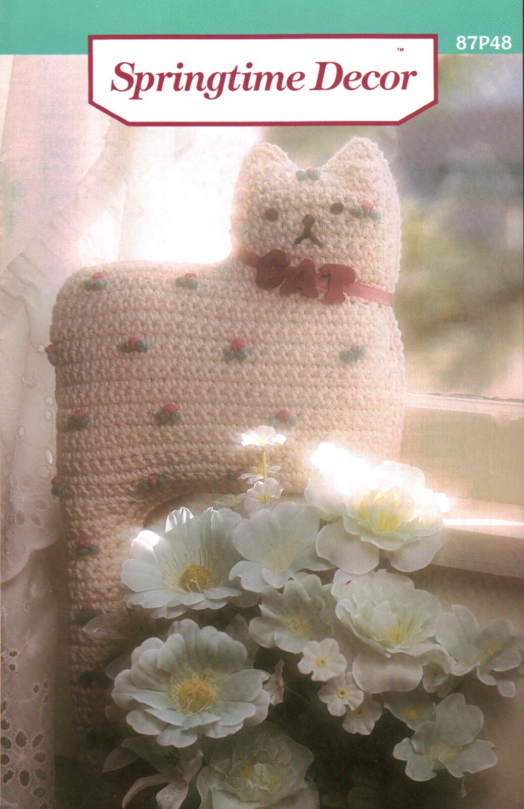 Springtime Decor Crochet | Annie's Attic 87P48
