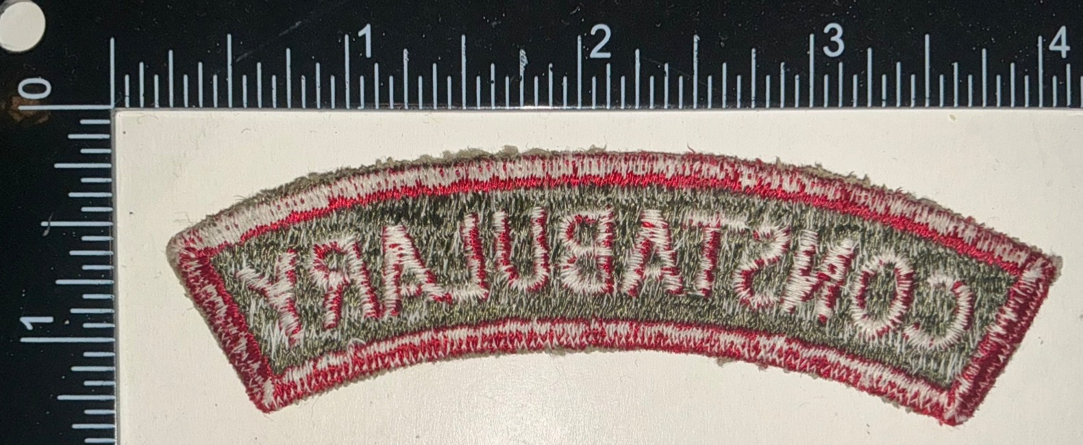 WWII Era Philippines Constabulary Patch
