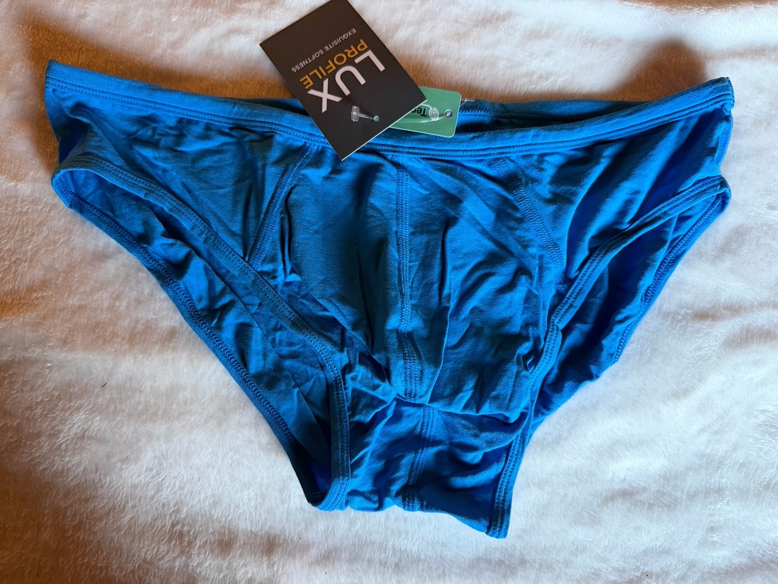 Jack Adams Lux Profile Brief - XL - Brilliant Blue