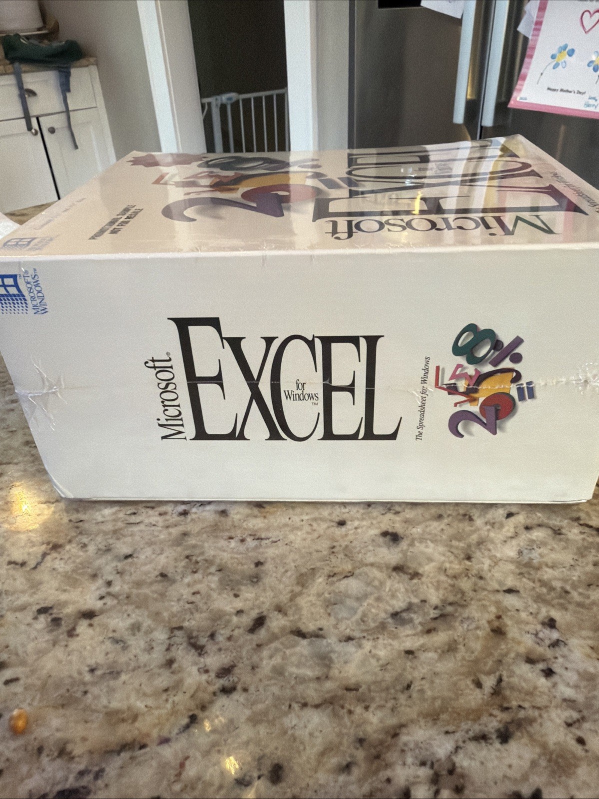 Microsoft Excel 4.0 for Windows Compatible w/ User Guide 1&2 Sealed