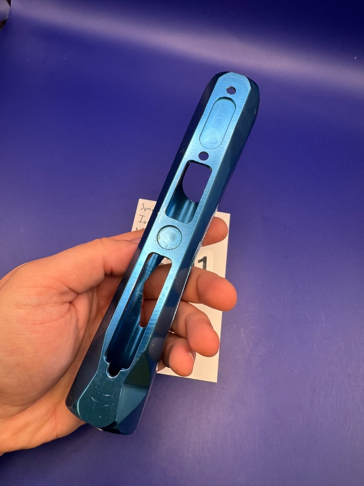 Smart Parts Ion NDZ Body-Blue