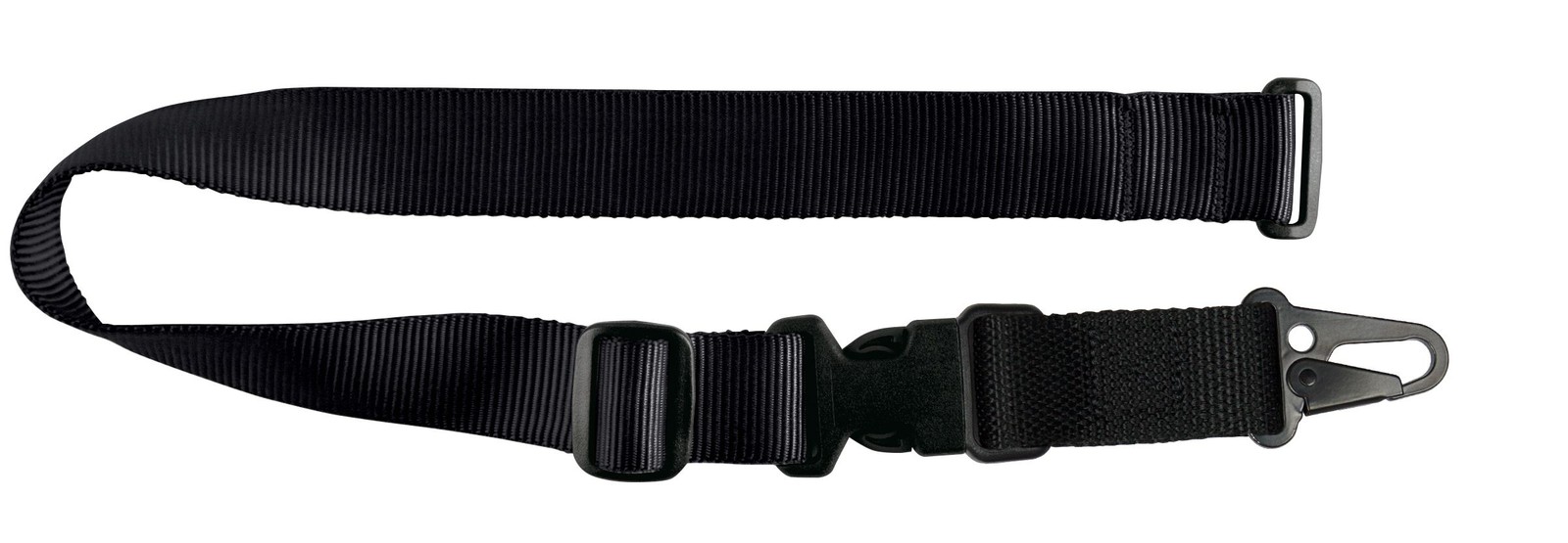 United States Tactical MOLLE Sling, 1.25in, Hook, Black, UST-SLM00101QH