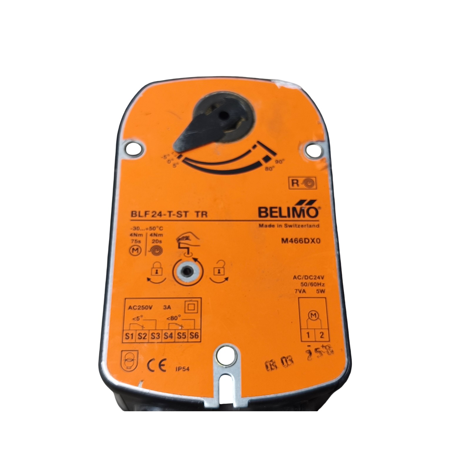 Belimo BLF24-T-ST TR Fire Damper Actuator