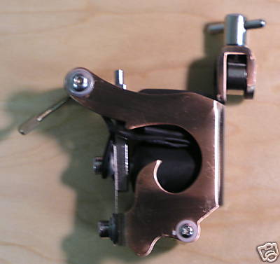 Coil Tattoo Machine Gun 10 Wrap Liner Shader Lightweight Tattoo Supply TRIBAL B