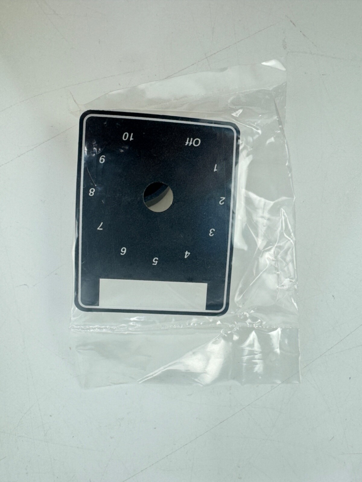 Lowell 200LVCRM 200W, 70V Mono Volume Control with Adhesive Dial Scale