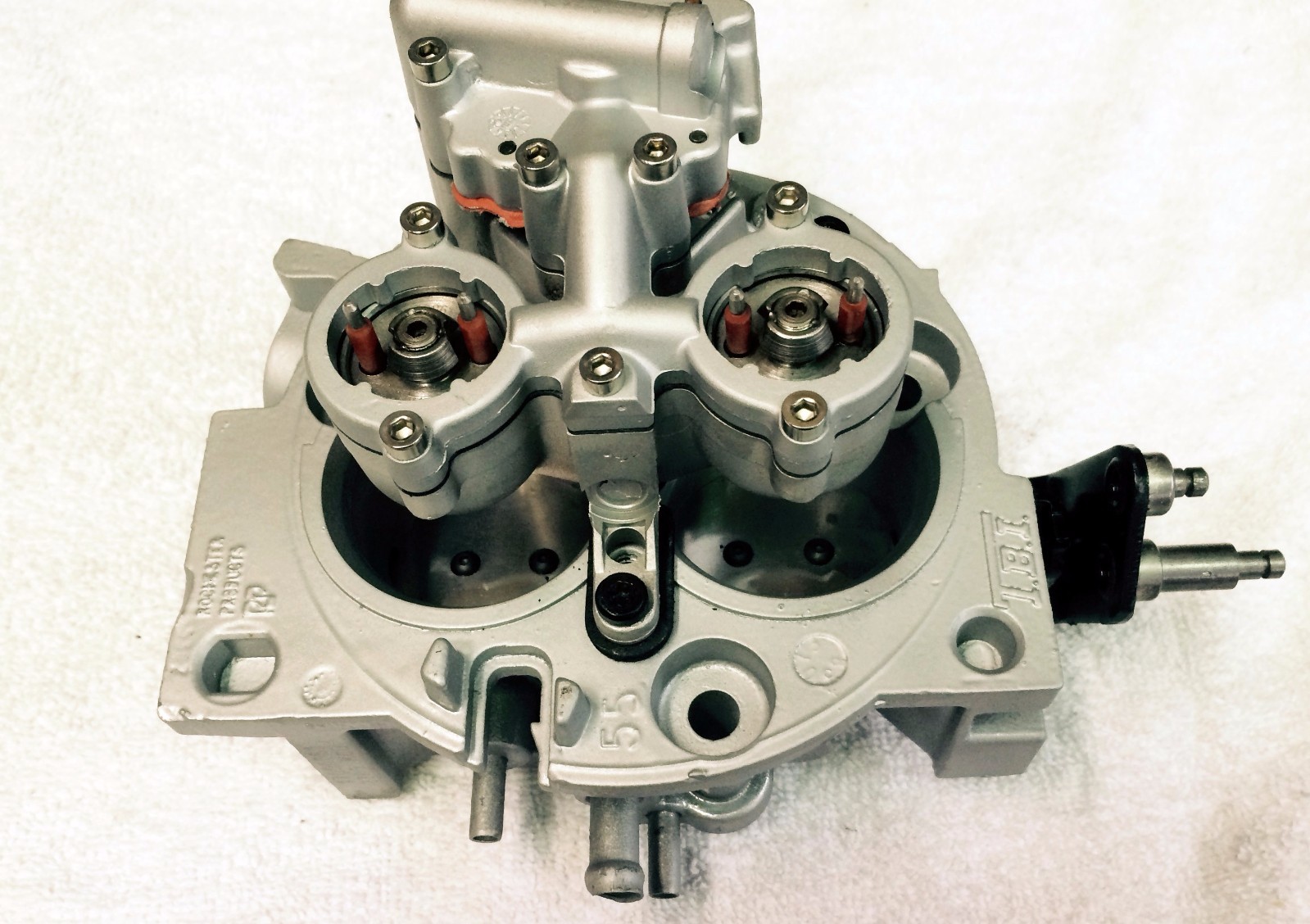 Rebuilt GM TBI base & 5.0L Inj assembly 1987-90 Camaro & Firebird