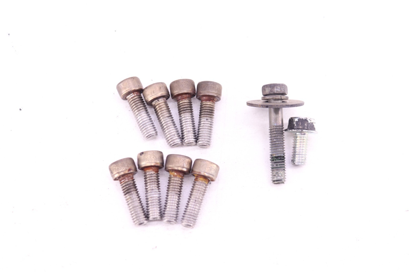 2011 11-23 SUZUKI GSXR 750 GSXR750 OEM EXHAUST HEADER MOUNT BOLTS S200