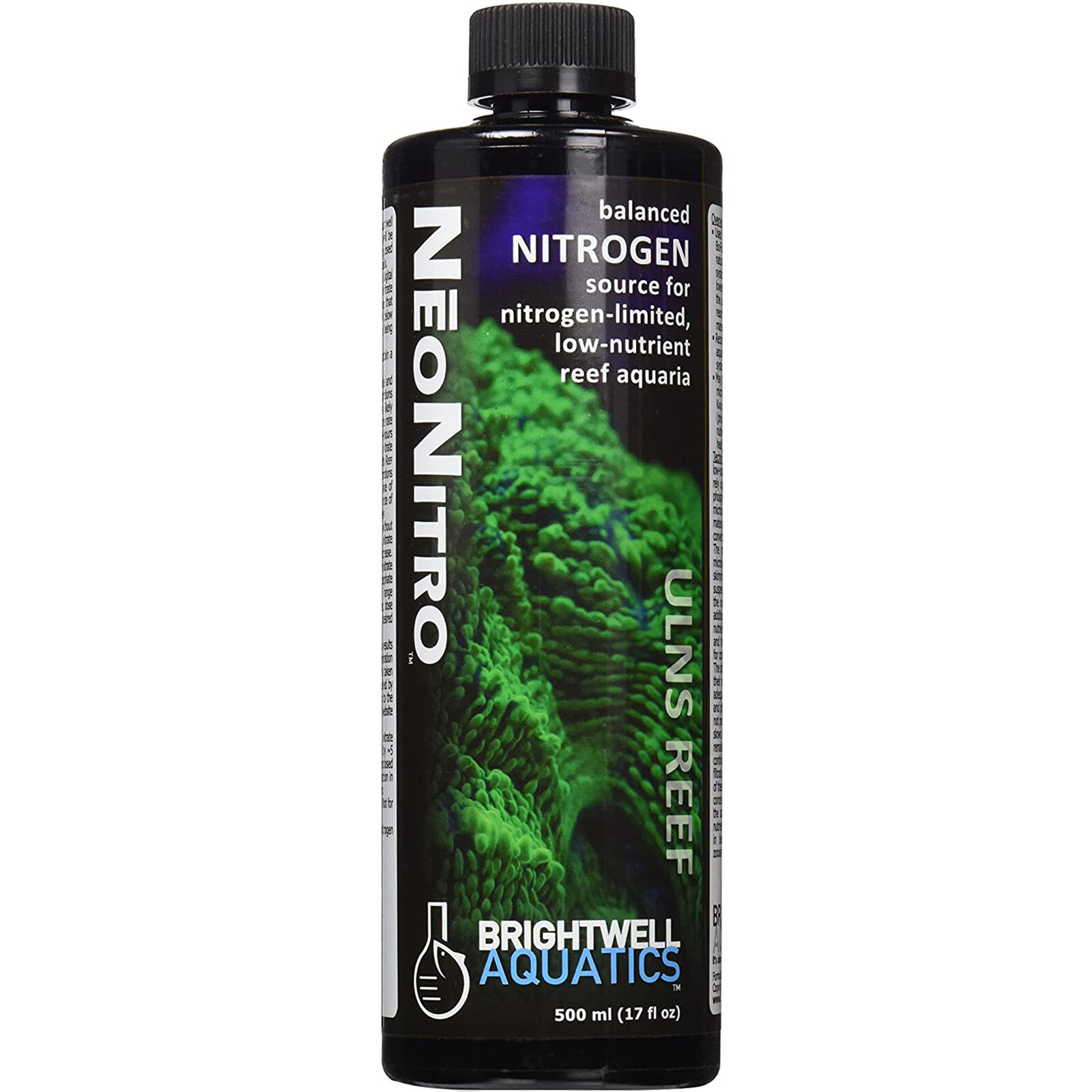 Brightwell Aquatics NeoNitro 500mL Balanced Nitrogen for Low Nutrient Reef Tanks