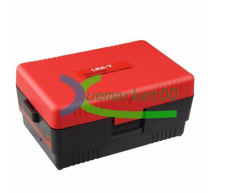 UNI-T UT526 Electrical Insulation Tester1000V 500MΩ RCD Test Continuity VAC/DC