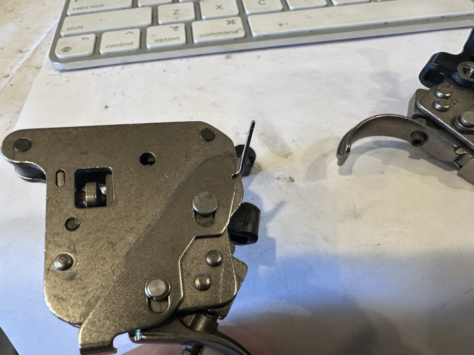 Remington Model 40X Rifle Trigger Assembly blued Adjustable 100% functional WOW