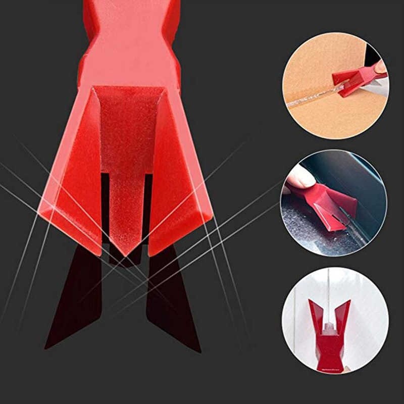 Negative Angle Scraper, Plastic, 2Pcs/Set