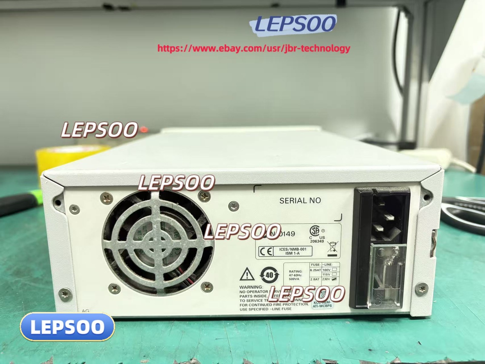 Agilent/Keysight U8002A power supply***