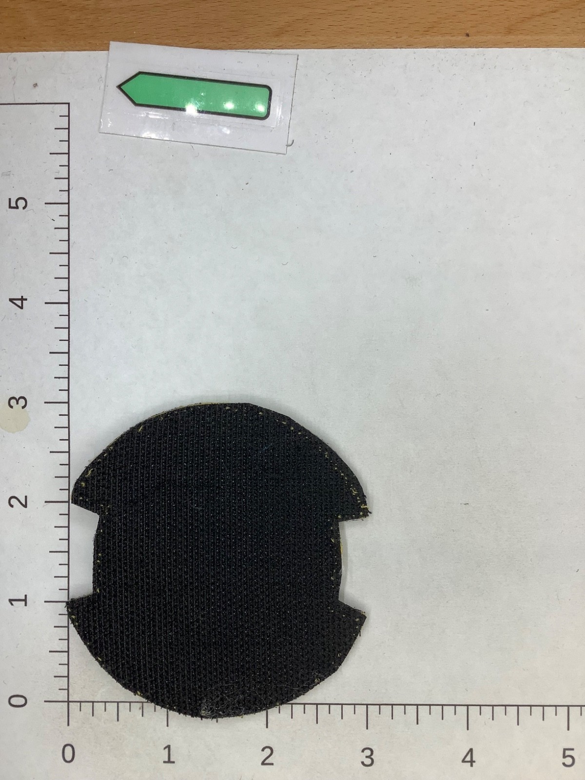 USAF 62ND AG SQUADRON PATCH HOOK AND LOOM