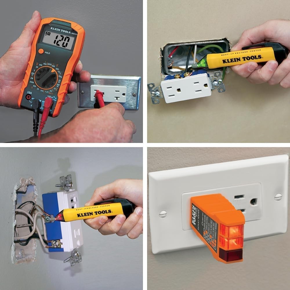 Klein Tools Electrical Testing Set - Multimeter, NCVT, RT105