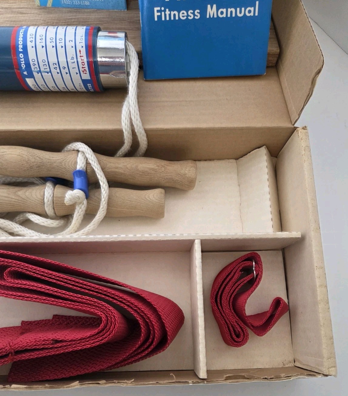 Vintage Apollo Exerciser Exerciser With Box.