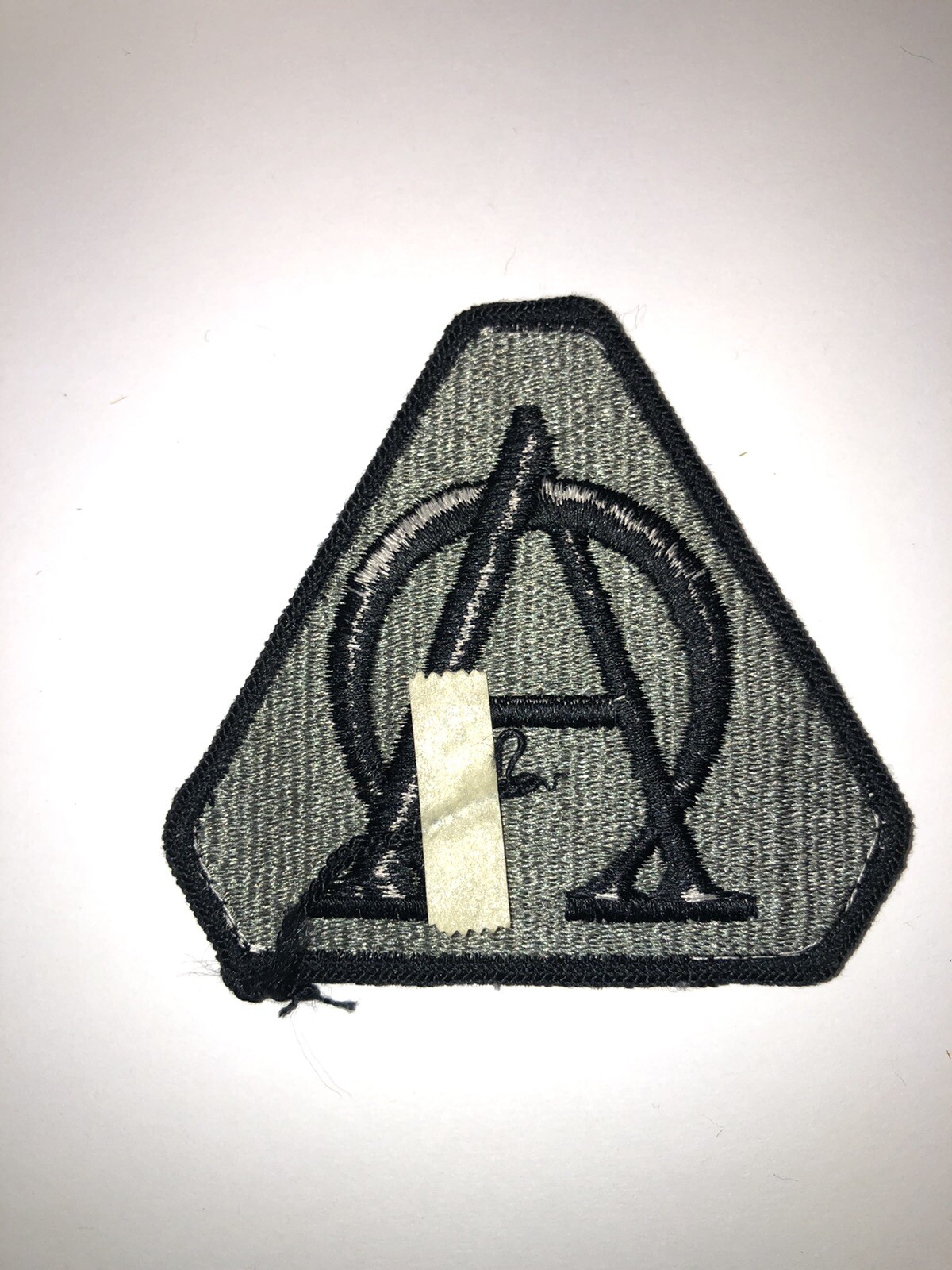 Army Acquisition Support Center ACU U.S. Army Shoulder Patch Insignia