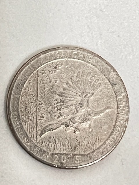 2015 P Washington Kisatchie Park Error Quarter Missing Clad Layer