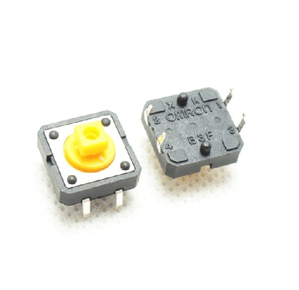 20pcs New B3F Tactile Switch Key Button Switch 12x12x7.3mm