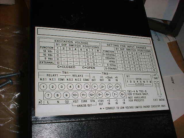 NEW Omega Process Meter - DP25-E-R - 120 VAC (17270-H2)