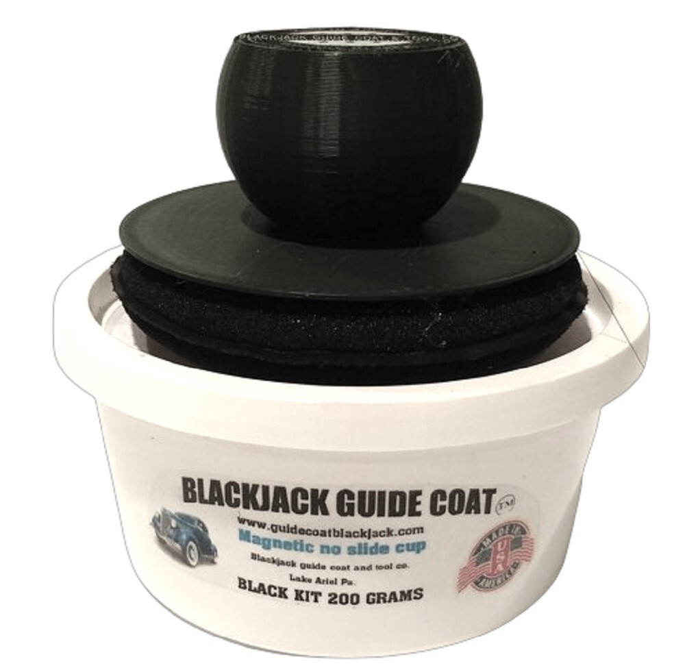 GUIDE COAT POWDER BLACK KIT 200 GRAMS- RECEIVE IN 2 TO 4 DAYS
