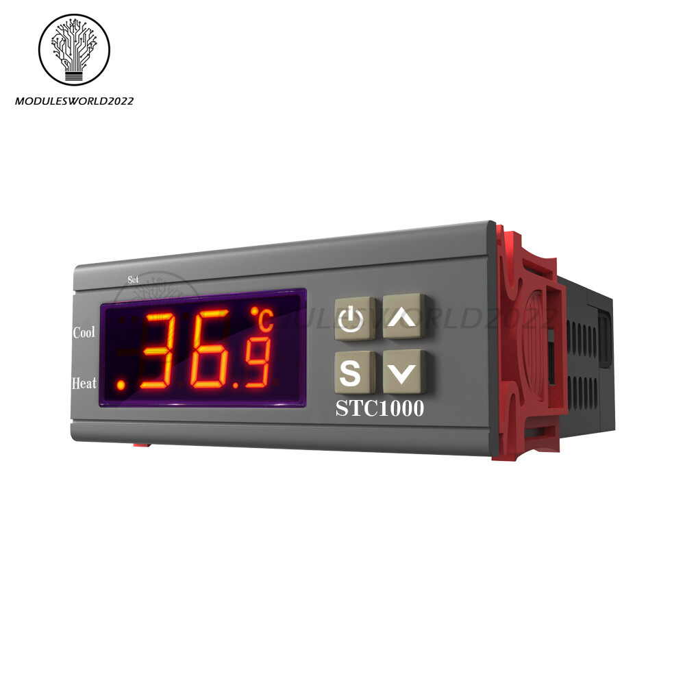STC-1000 AC 110-220V Digital Temperature Controller Thermostat Aquarium Sensor