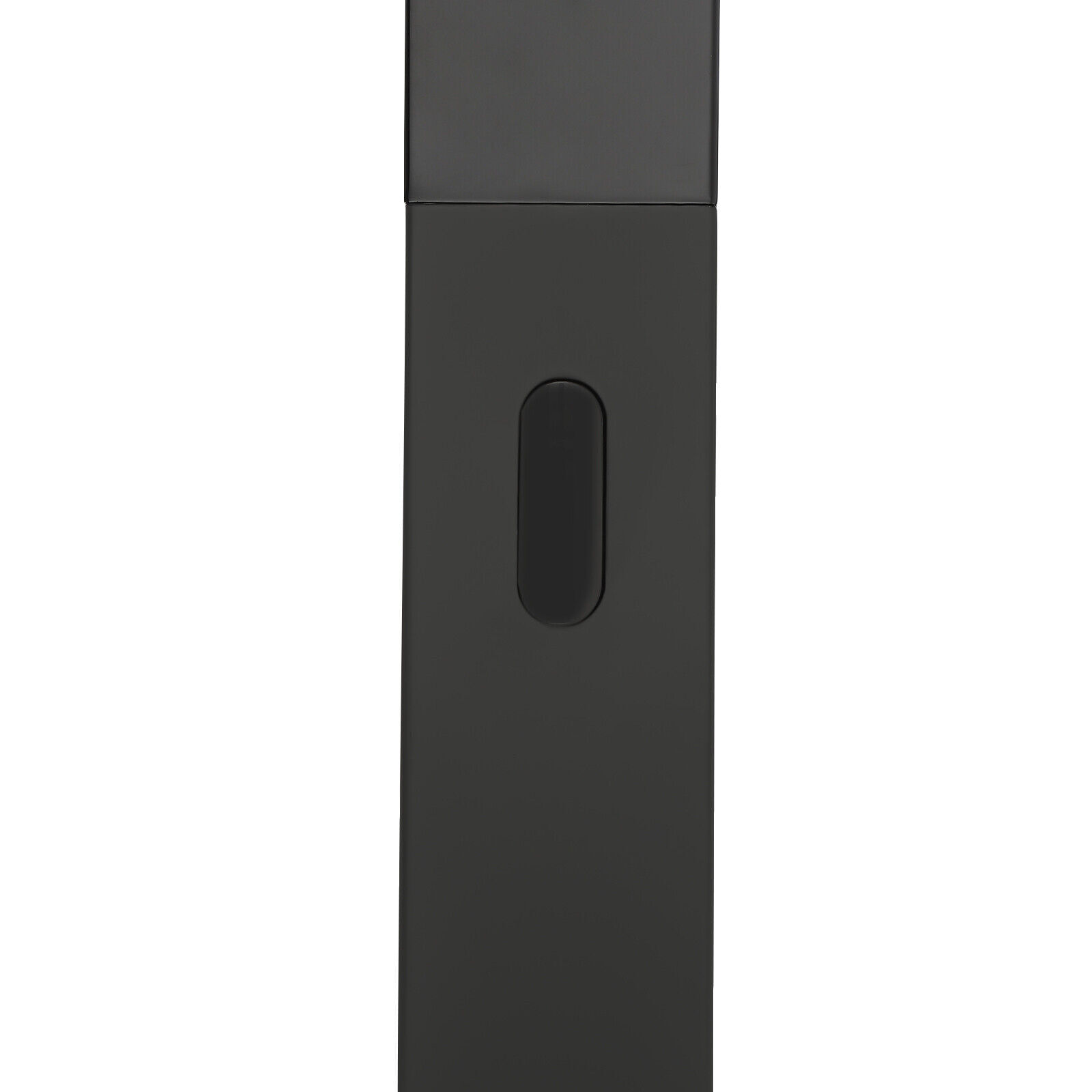 Modern Kitchen Automatic Sensor Faucet Black With Temperature-regulating Valve