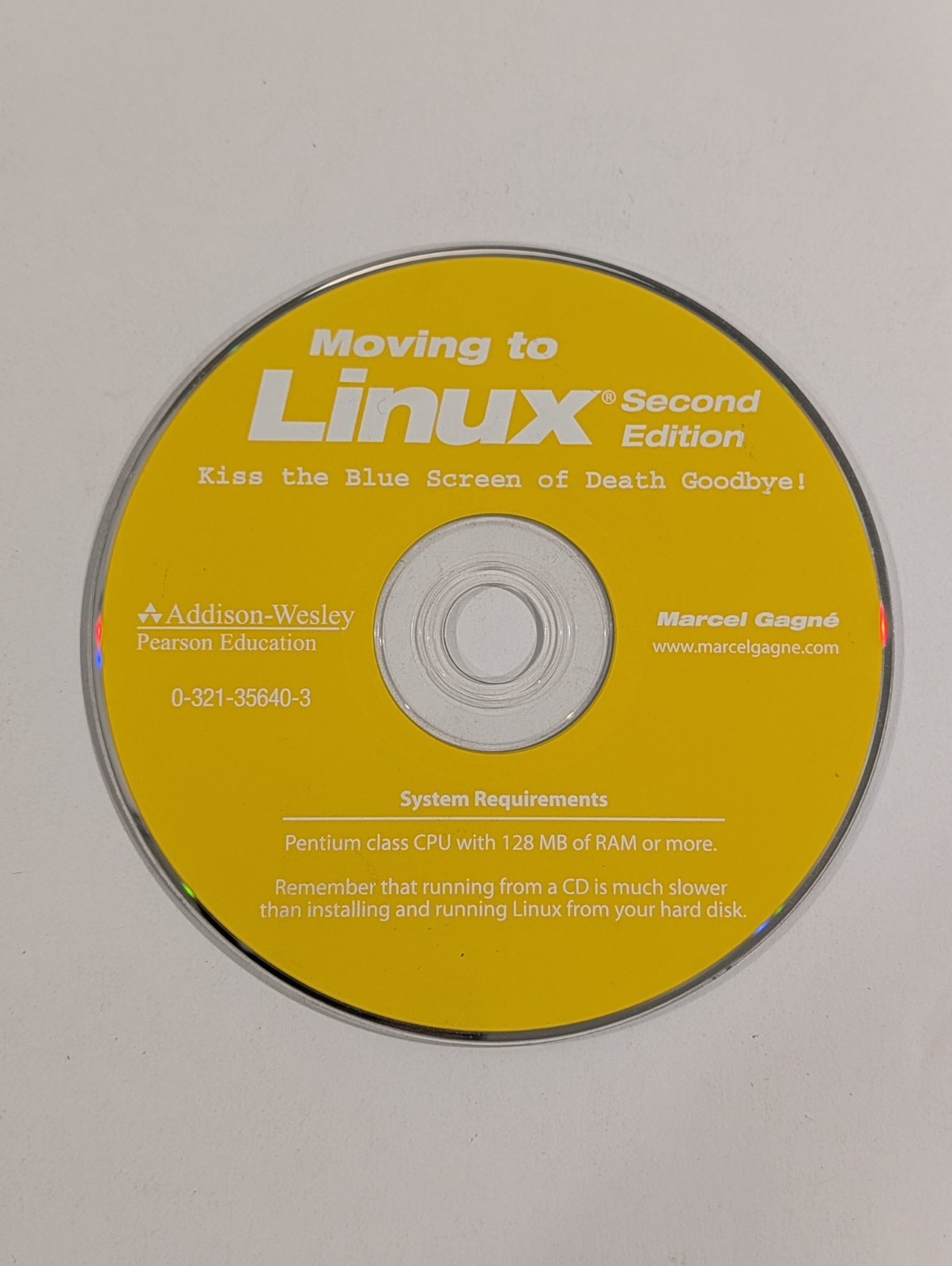 Moving To Linux Second Edition Software DISC ONLY