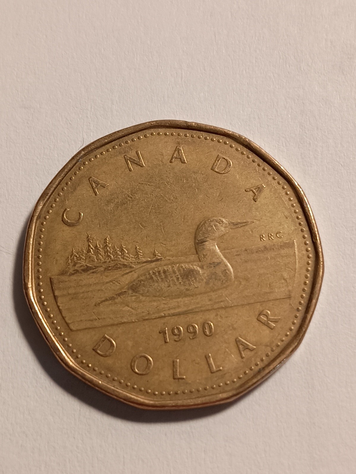 1990 Canadian Dollar