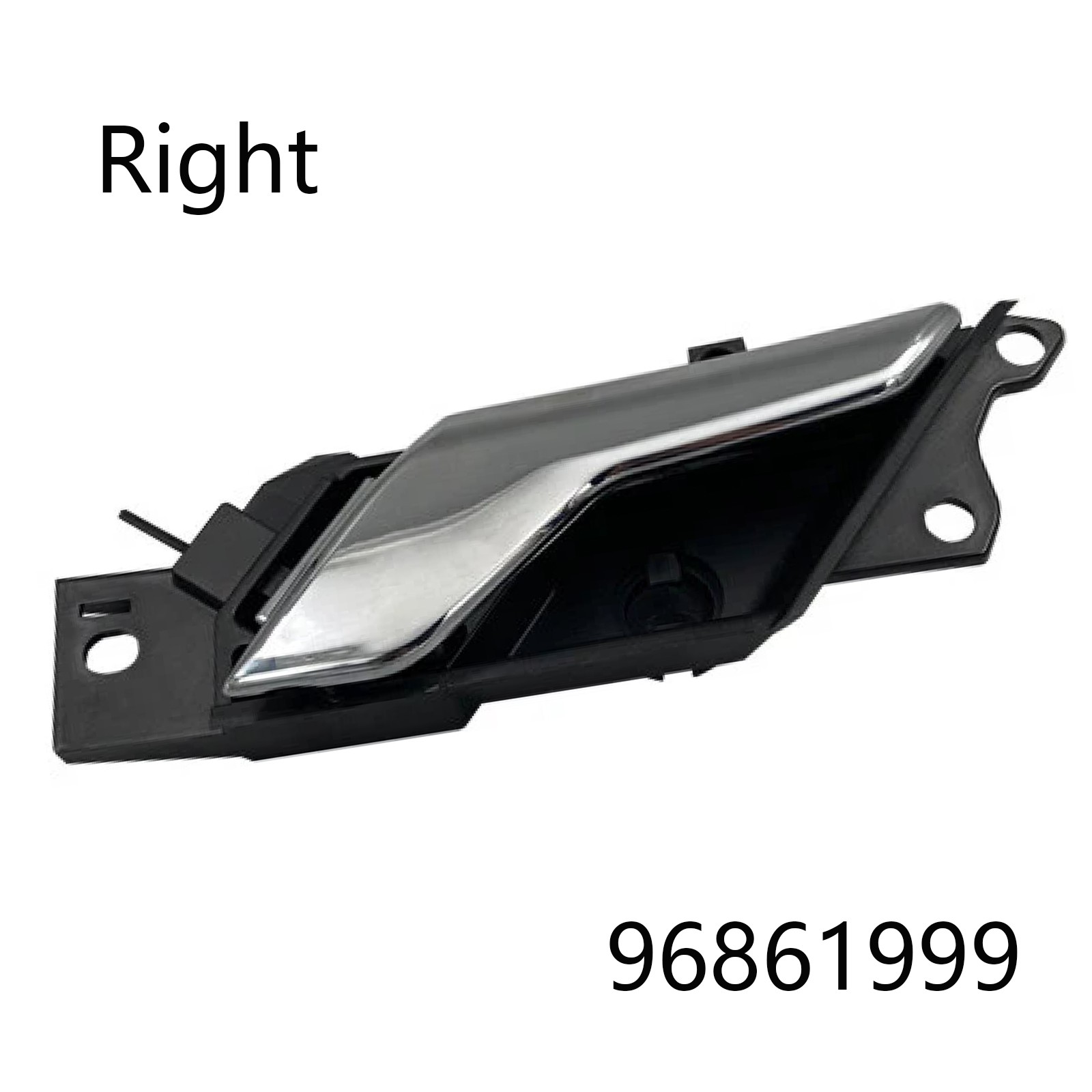 Right passenger side Door inner handle chrome for chevy captiva sport 2012-2015