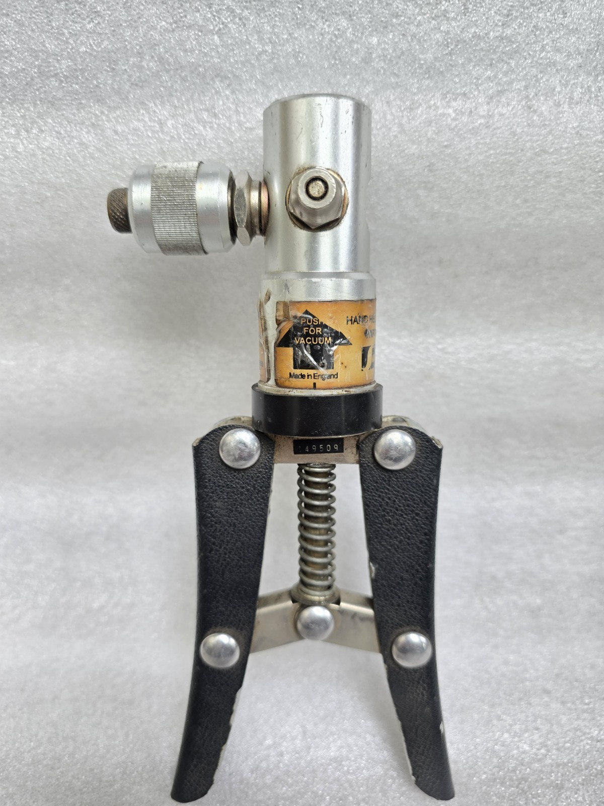 SUPERB INSTRUMENTATION TP1 Pressure Calibration Hand Test Pump