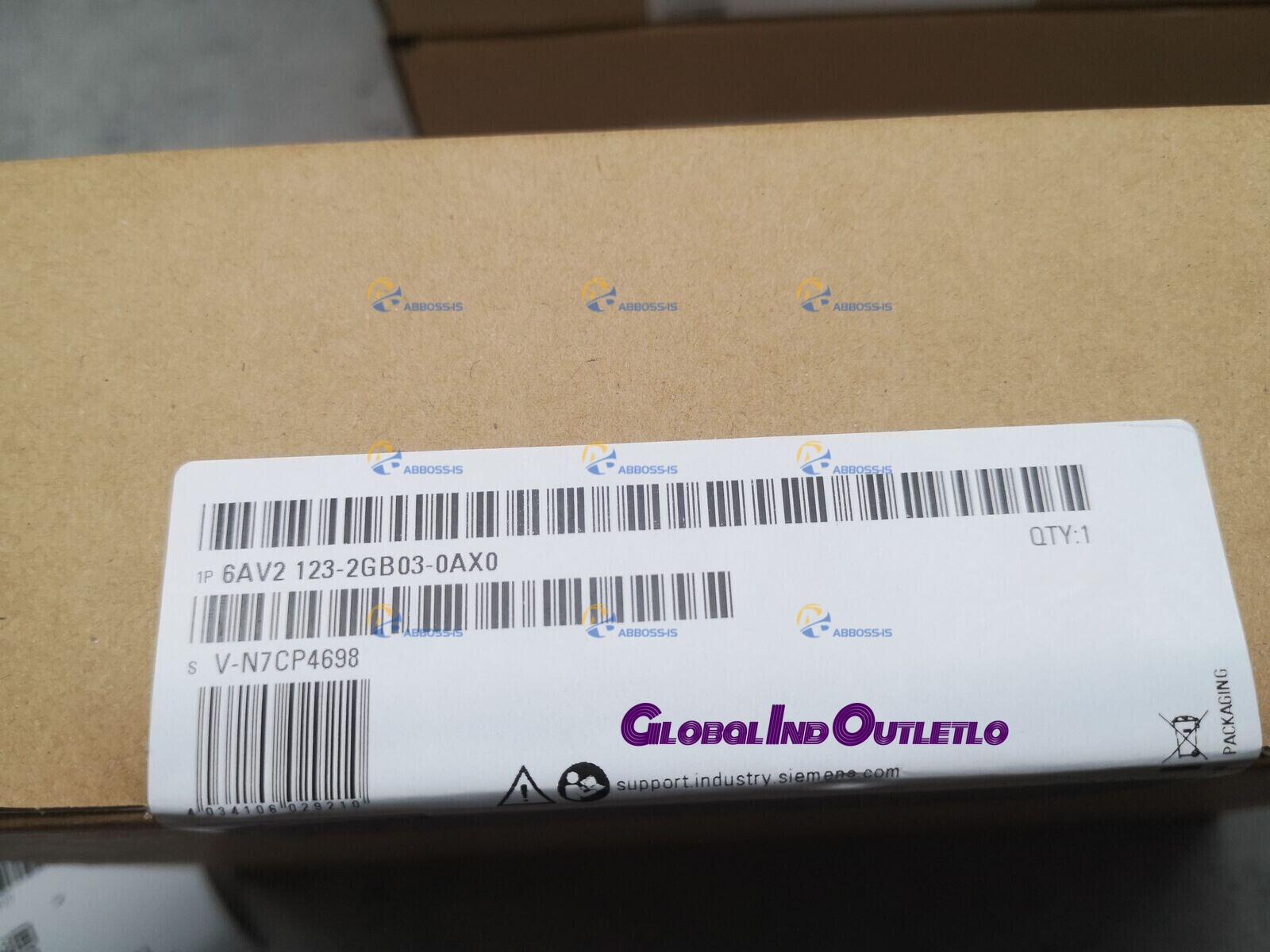 Brand New in box Siemens 6AV2 123-2GA03-0AX0 6AV2123-2GA03-0AX0 HMI Touch Screen