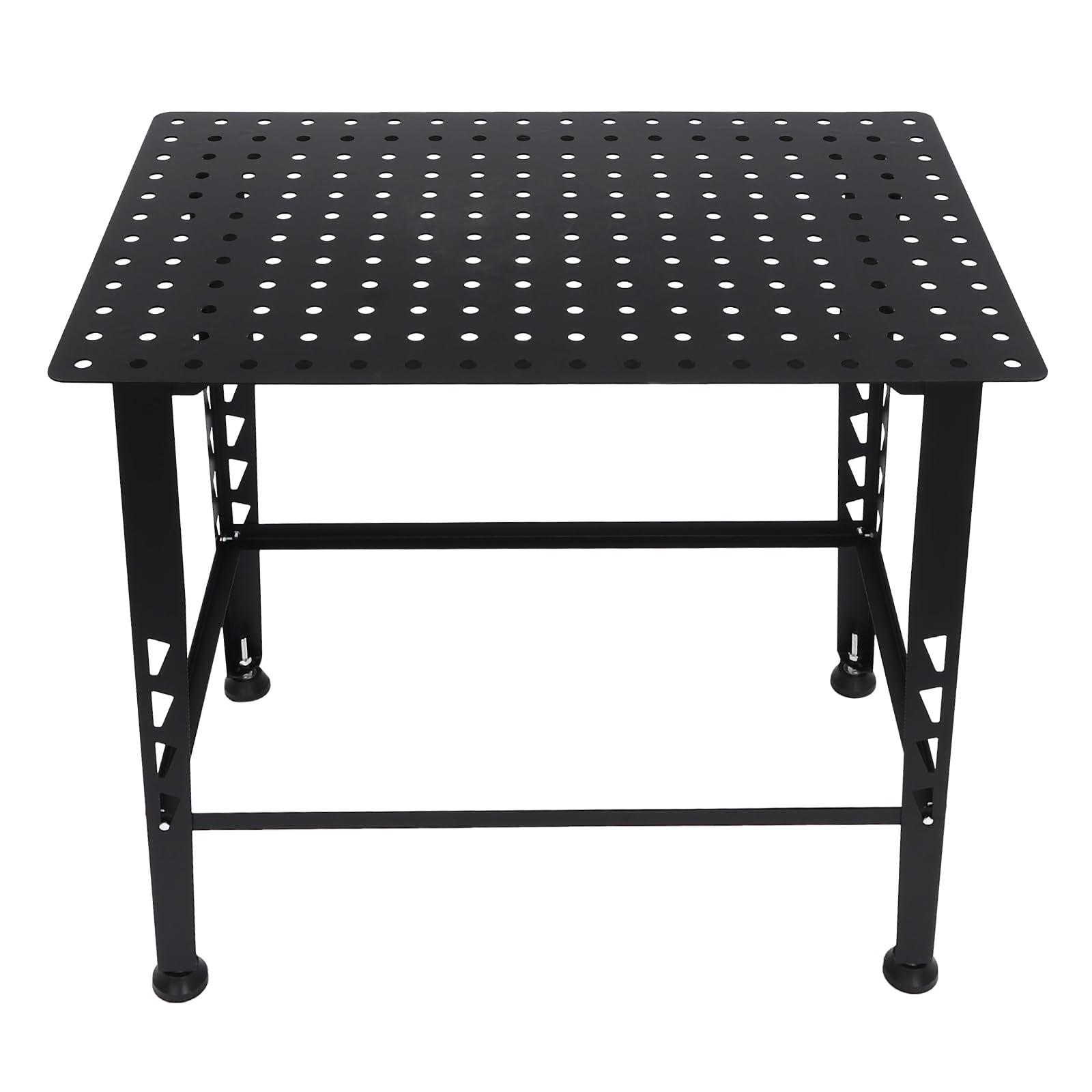 36" X 24" STEEL MODULAR WELDING TABLE WORK BENCH WITH WELDING FIT-UP KIT BLACK