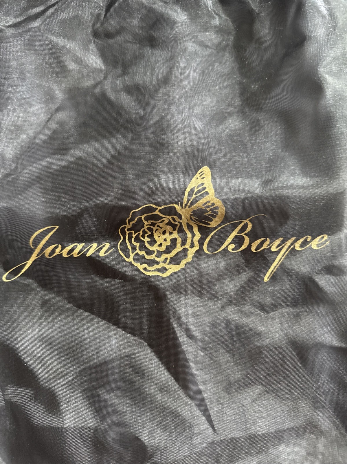 Joan Boyce Dust Bag Black