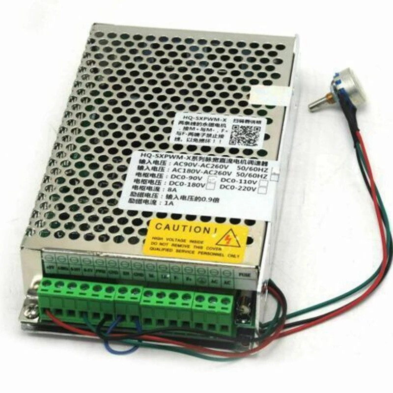 HQ-SXPWM-X AC180V-260V Input DC220V Pulse Width DC Motor Speed Controller Driver
