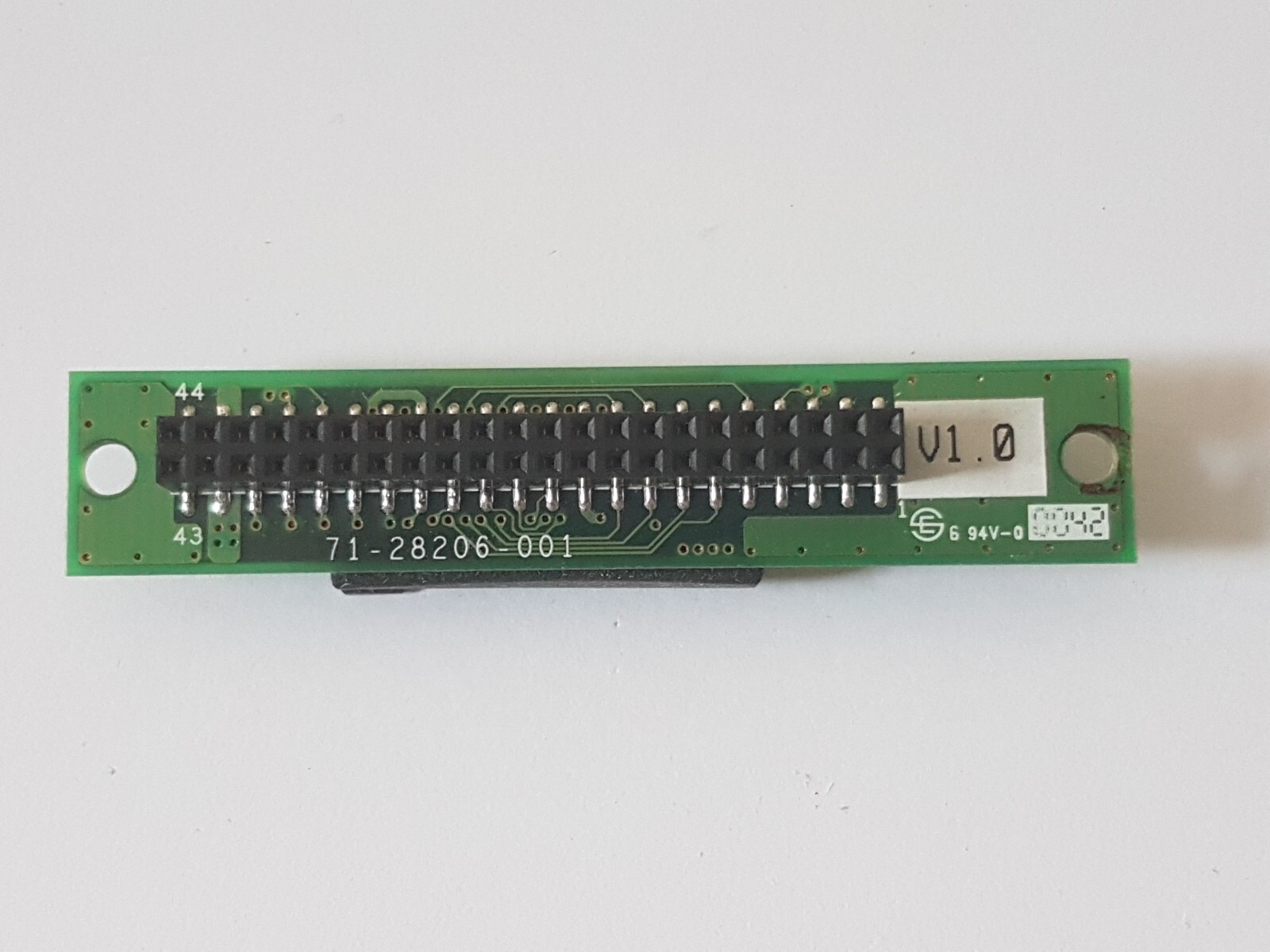 71-28206-001 IDE to SCSI 50 pin dongle board / adapter / interposer