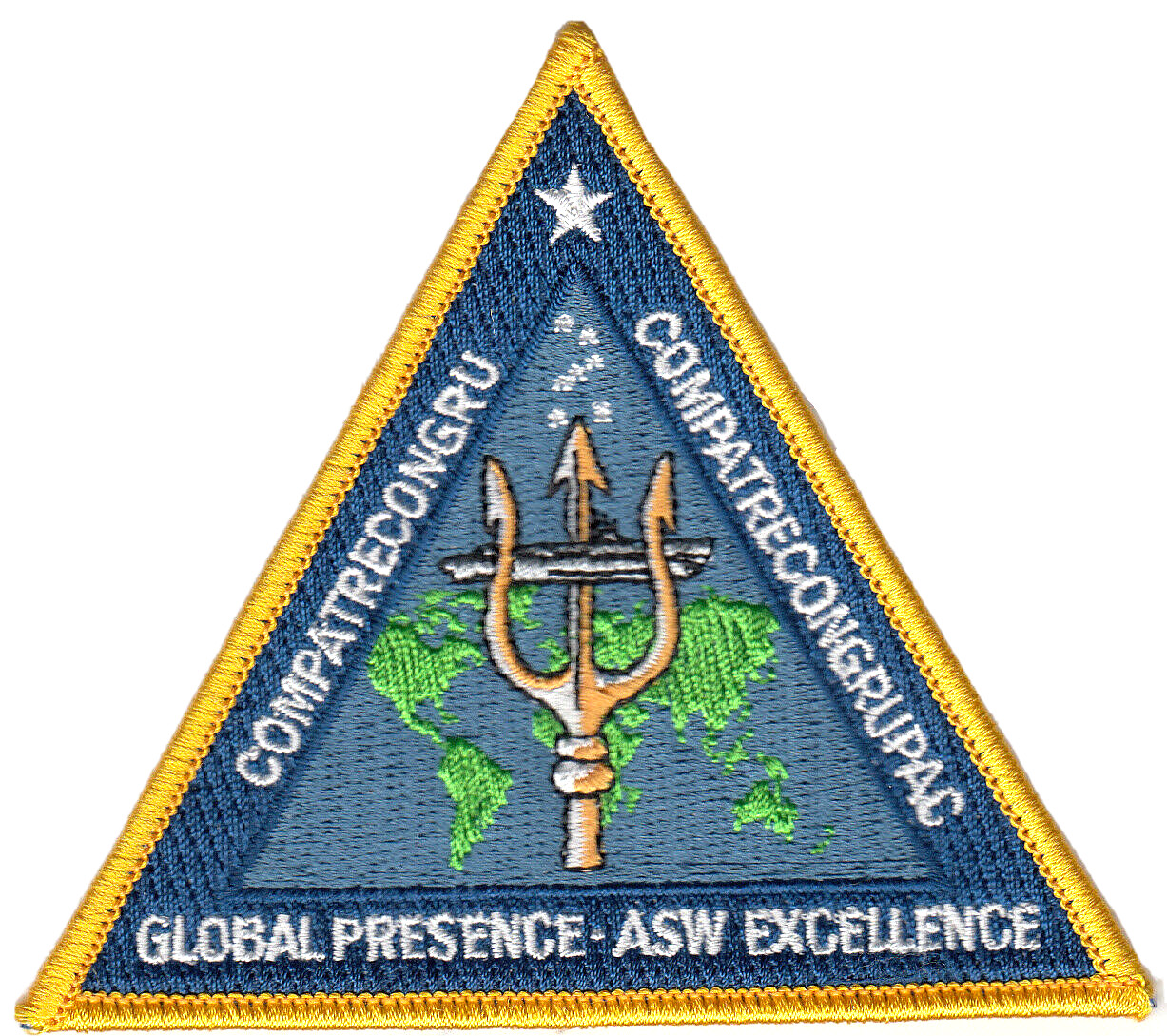COMPATRECONGU GLOBAL PRESENCE - ASW EXCELLENCE PATCH