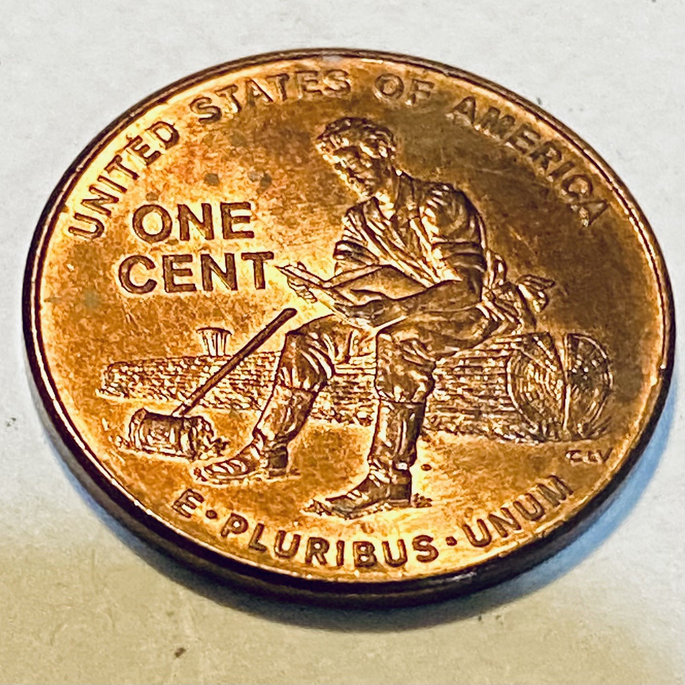 2009 Lincoln Bicentennial Penny  Formative Years
