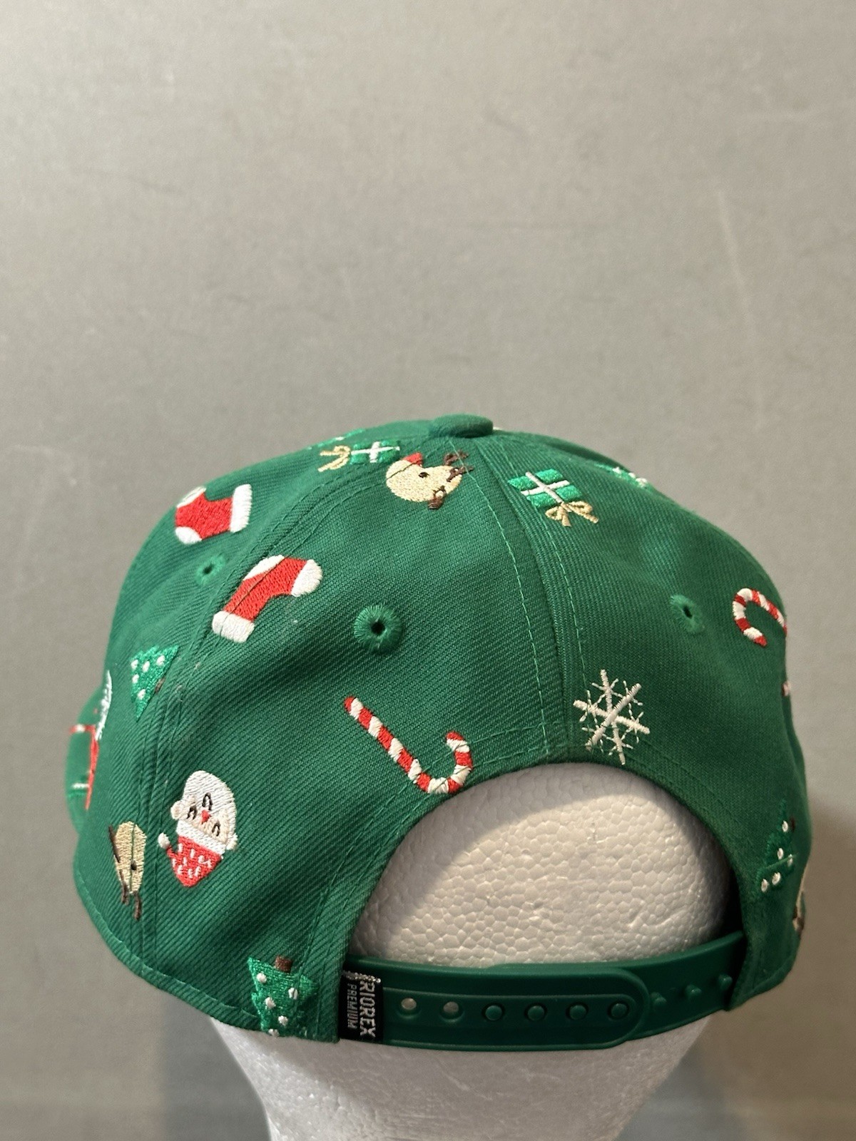Riorex Christmas Themed Hat Youth Size SnapBack