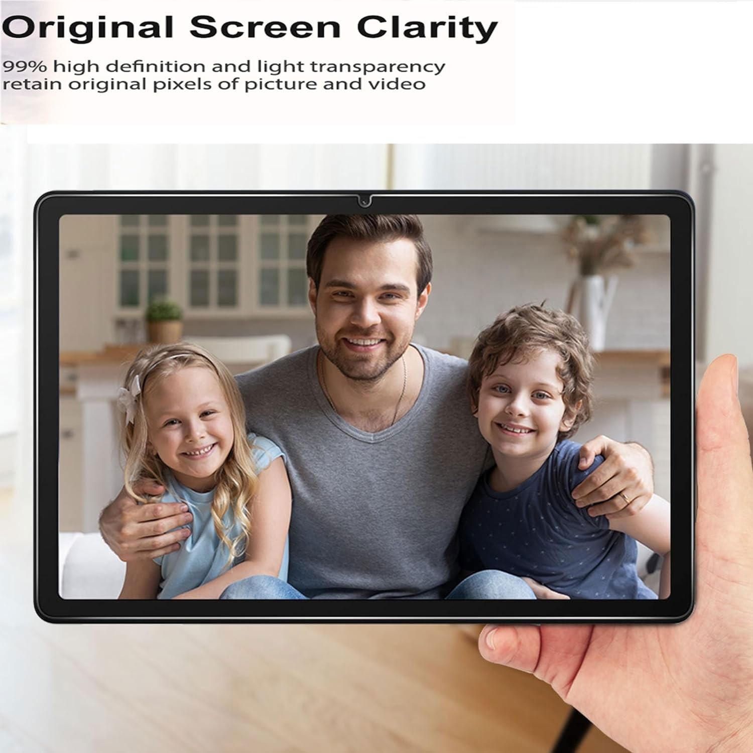 2 Pack Screen Protector for Samsung Galaxy Tab A9 Plus 11 Inch 2023 Clear