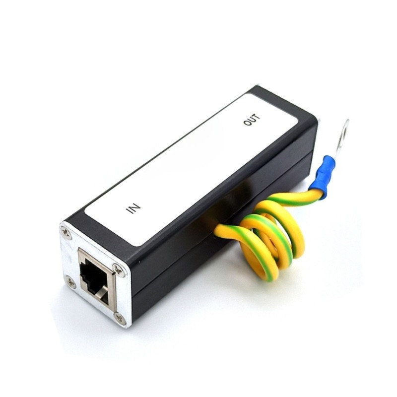 Fast Response Ethernet Camera Surge Protections Device for Schools Office