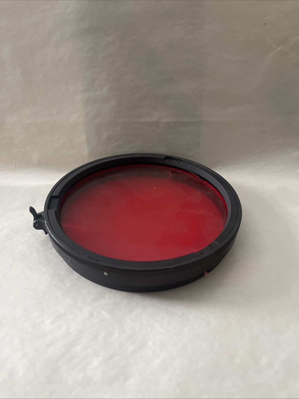 VTG c.1960s Photographic Filter Holder w/ Filter -  SYSTEMS 145mm
