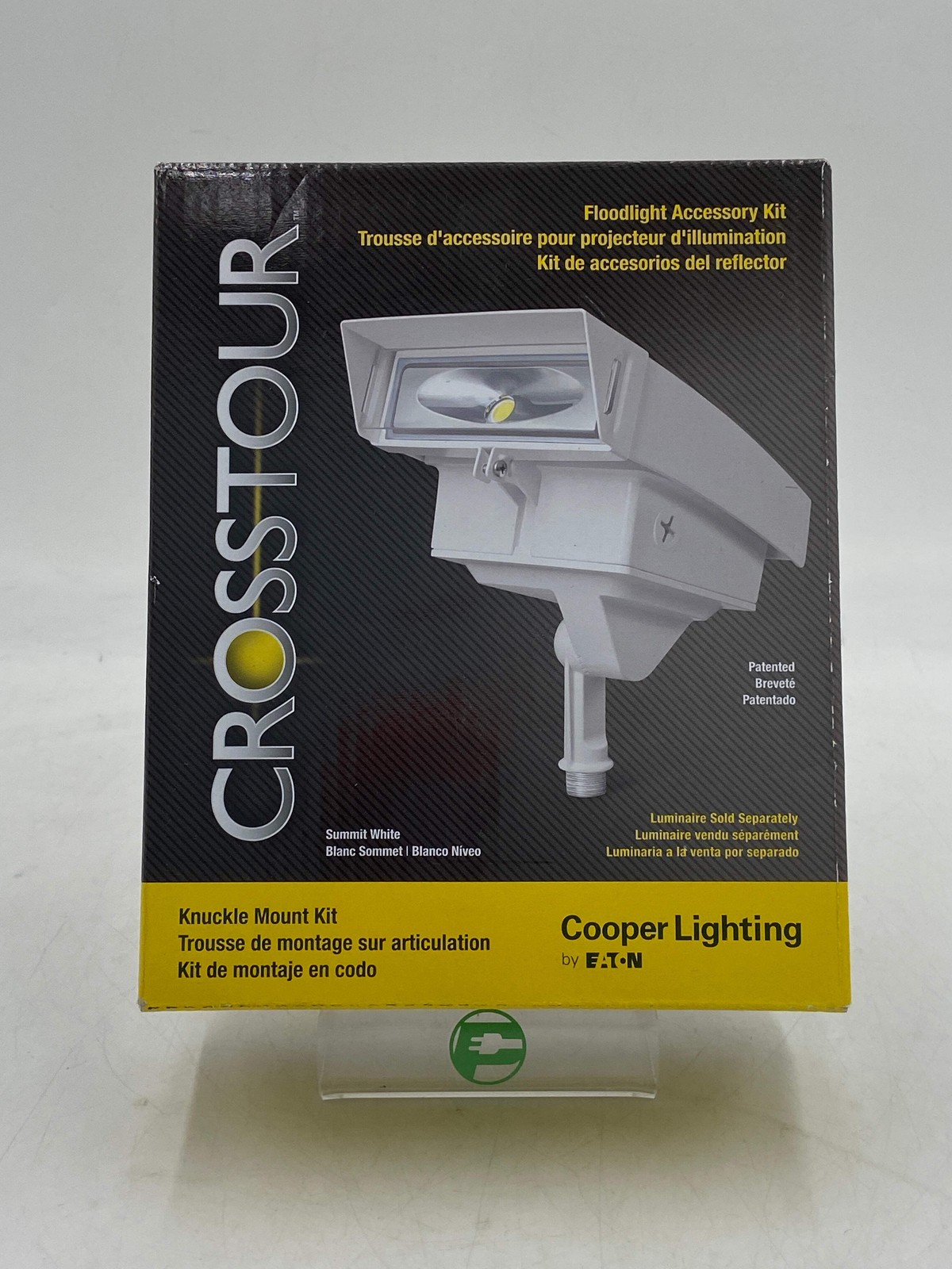 New CROSSTOUR Knuckle Mount Kit White Flood Light Accessory Kit XTORFLD-KNC-WT 1