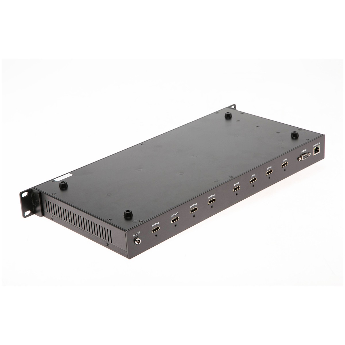 No Hassle 4x4 Seamless HDMI Matrix  2x2 HD Video Wall Controller - SKU#1801667