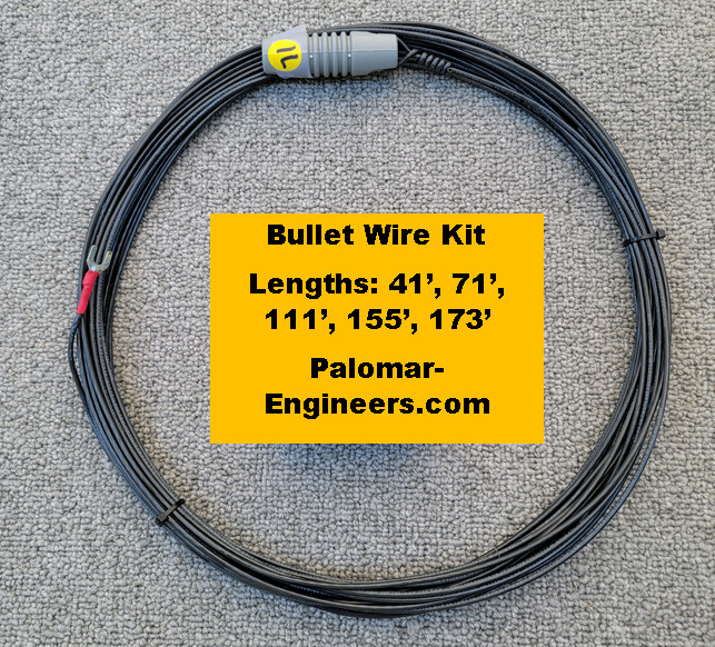 Bullet EFLW Antenna Wire Kits (41, 71, 92, 111, 155, 173, 203, 268 feet) incl...