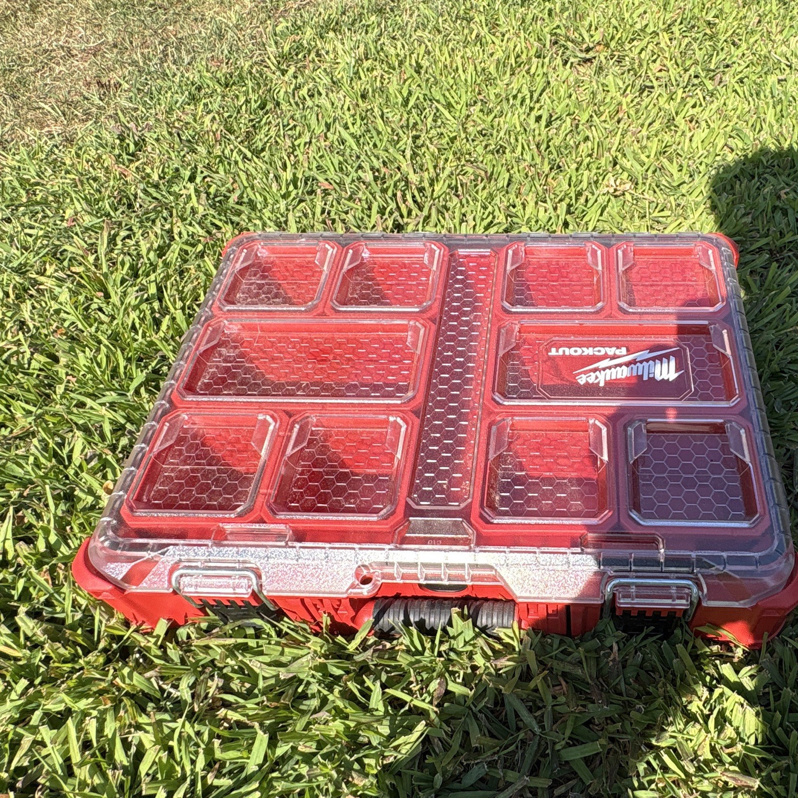 Milwaukee PACKOUT Low-Profile Organizer Interlocking 48-22-8431