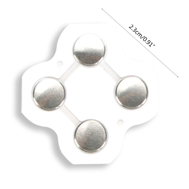 Cross Keys ABXY Key Membrane Button Stickers Pad Replacement Electric Button